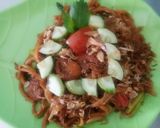 Foto langkah ke 5 dari resep Mie Aceh Sederhana.