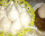 A picture of step 7 of Tuwon shinkafa.