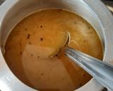 A picture of step 2 of Flatten rice oats salty porridge.