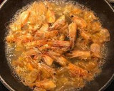 鮮蝦炒冬粉的食譜步驟1照片