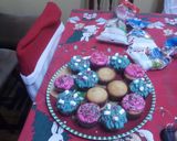 Foto del paso 12 de la receta: Fáciles Cupcake navideños