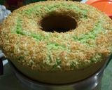 Foto langkah ke 6 dari resep Bolu Pandan keju lembut uk 28.