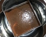 รูปขั้นตอนการทำที่ 9 ของ บราวนี่ (สูตรไม่ใช้ดาร์กช็อกโกแลต) Brownie without dark chocolate