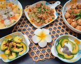 Hình bước làm 6 của món Cơm nhà ngày mưa gió