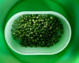 Foto langkah ke 1 dari resep Telur dadar kacang panjang daun jeruk.