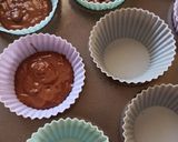 Une image de l'étape 8 de Muffins plein d'amour au chocolat sans gluten 😋🤗.