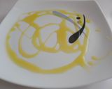 Foto del paso 13 de la receta Carpaccio de merluza y gambas rojas