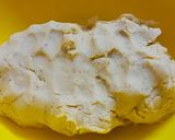 A picture of step 3 of Naan Khatai Without Oven.