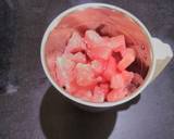 Watermelon sorbet