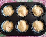 Foto del passaggio 6 della ricetta Muffin salati speck e formaggio