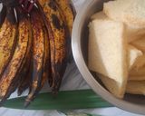 Foto langkah ke 1 dari resep Nagasari Roti Tawar.