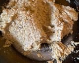 A picture of step 6 of Mocha Bhorta or Banana Blossom mashed.