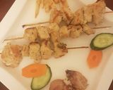 A picture of step 12 of Malai Chicken Tikka (without oven).