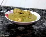 Green chicken recipe step 2 photo