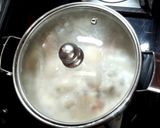 A picture of step 5 of Creamy Mushroom with Peri Peri Sauce.
