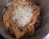 Anjeer badami halwa recipe step 2 photo