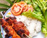 Foto langkah ke 6 dari resep Sate Rembiga Khas Lombok #119.