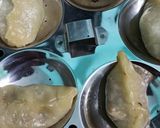 मेथी व्हेजी मोमोज (methi veg momos recipe in marathi) रेसिपी स्टेप 3 फोटो 