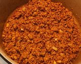 Low Carb tortillalepény (gluténmentes) darált marhahússal - LC recept fázis 4 fotója