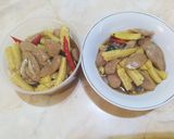 Foto langkah ke 6 dari resep Oseng Jagung Muda.