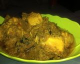 Foto langkah ke 5 dari resep Ayam bumbu rica-rica daun kemangi.