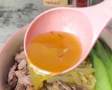 Foto langkah ke 5 dari resep Misoa Beef Kuah Saffron.