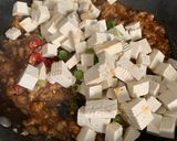 Foto langkah ke 3 dari resep Mafo Tofu ala Jepang (Mabo Dofu).