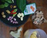 Foto langkah ke 3 dari resep Ayam + kentang bumbu kuning.
