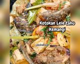 Foto langkah ke 1 dari resep Kotokan Lele tahu Kemangi.