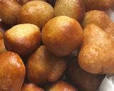 A picture of step 4 of Puff puff.