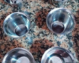 Foto del paso 4 de la receta: Flan instantáneo de vainilla, canela y fideos de chocolate