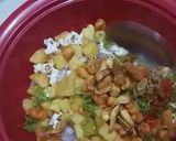 A picture of step 7 of Kurkure Popcorn Chat.