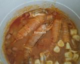 Foto langkah ke 6 dari resep Lobster saos pedas manis.