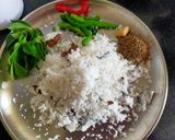 A picture of step 2 of Moru Kuttan.