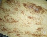 A picture of step 4 of Cinnamon rolls.