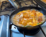 A picture of step 3 of Katsudon.