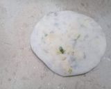 A picture of step 7 of Aloo Cheese Naan.