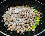 A picture of step 2 of Peanut sundal (specially for vrat).