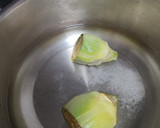 Foto del paso 1 de la receta: Corazones de alcachofa con virutas de jamón y foie