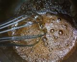 A picture of step 3 of Dalgona coffee.