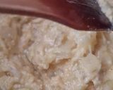 Foto del paso 6 de la receta: Torta de cebolla y avena 🧅 en sartén 🧅 Torta de cebolla sin horno y en versión saludable