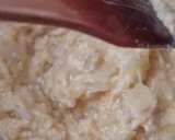 Foto del paso 6 de la receta: Torta de cebolla y avena 🧅 en sartén 🧅 Torta de cebolla sin horno y en versión saludable