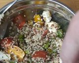 Une image de l'étape 6 de 🌿Taboulé de quinoa aux asperges et tomates.