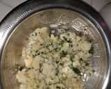 A picture of step 1 of Cheese balls.