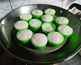 Foto langkah ke 4 dari resep Kue Talam Abon.