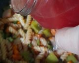 A picture of step 14 of Minestrone Soup From Homemade Vegetable Stock.