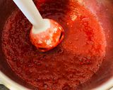 Tonkababos kávétorta málnával recept fázis 5 fotója