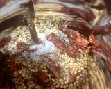 A picture of step 4 of Misal Masala Powder.