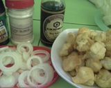 Foto langkah ke 2 dari resep Tahu Teriyaki ala bento#simple#vegan lovers👌👌.