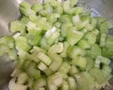 Tejszínes, mustáros zöldséges bulgur recept fázis 1 fotója